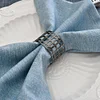 Hollow Geometric Circle Catering Napkin Ring