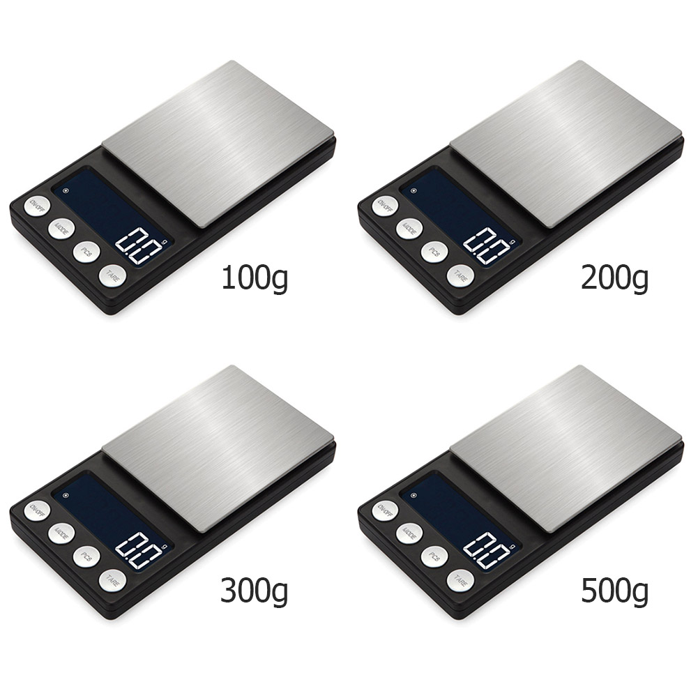 

Electronic Jewelry Scale Mini 0.01g Precision Digital Balance Weight Scale, 500g, 501 Original