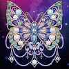Diamond Painting-DIY Crystal Rhinestone Butterfly