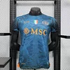 2025/2026 Player Version Napoli Halloween Special Edition Navy Blue Soccer Jersey 1:1 Thai Quality