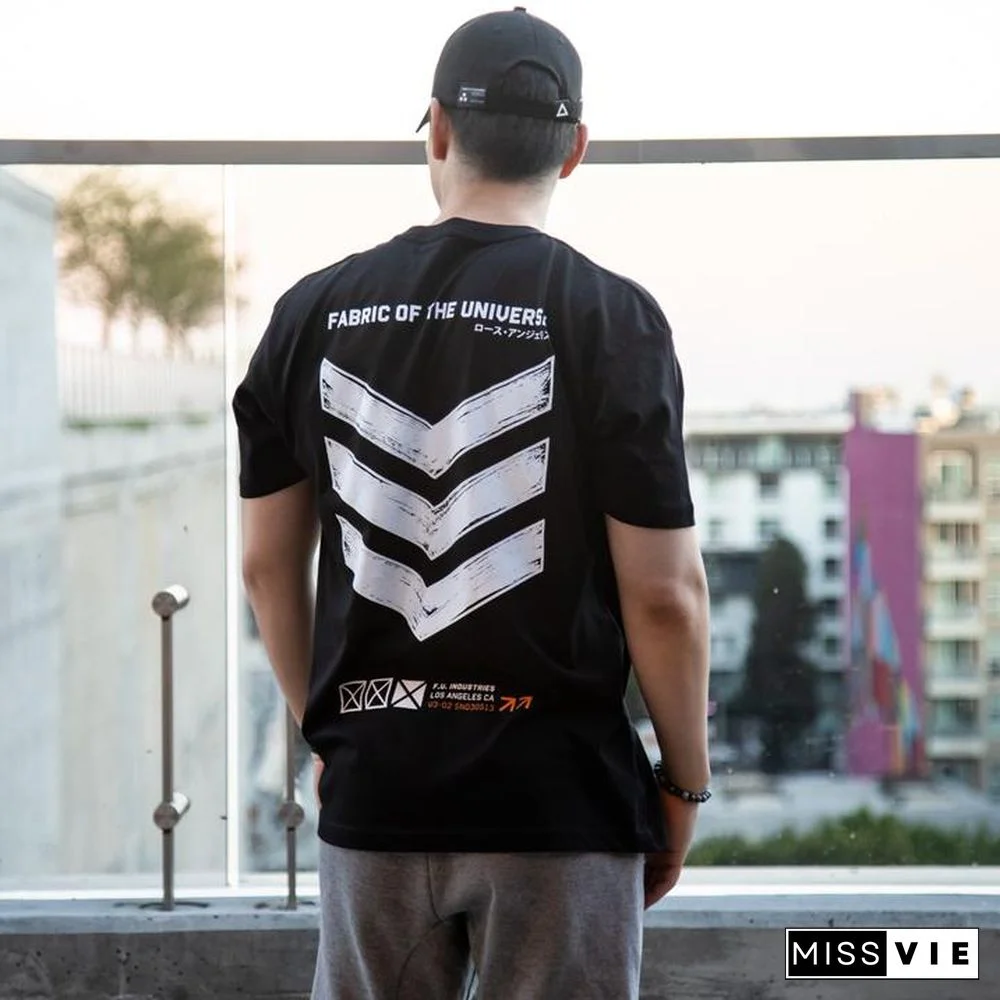 Function X Tactical Hip Hop Universe Technology T-Shirt