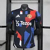 Joyfball 2025/2026 Player Version Manchester United United Pre-Match Kit Football Shirt  1:1 Thai Quality（The player version jersey is a bit tight, please pay attention to the size selection）