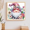 Diamond Painting-DIY Crystal Rhinestone Garden Gnome