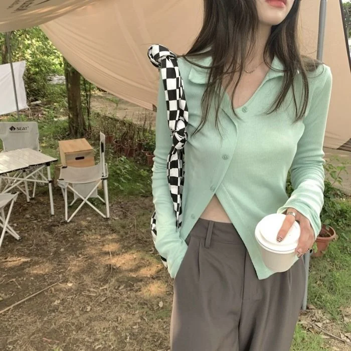 Asymmetrical Cardigan YP3024