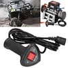 Electric Winch Remote Control Controller with 9.2ft Cable for Off Road Vehicle