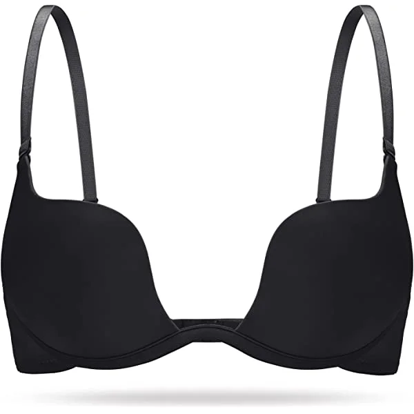 Push Up Ultra Low Deep U Bra