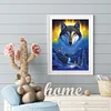Diamond Painting -DIY Full Square Drill Wolf