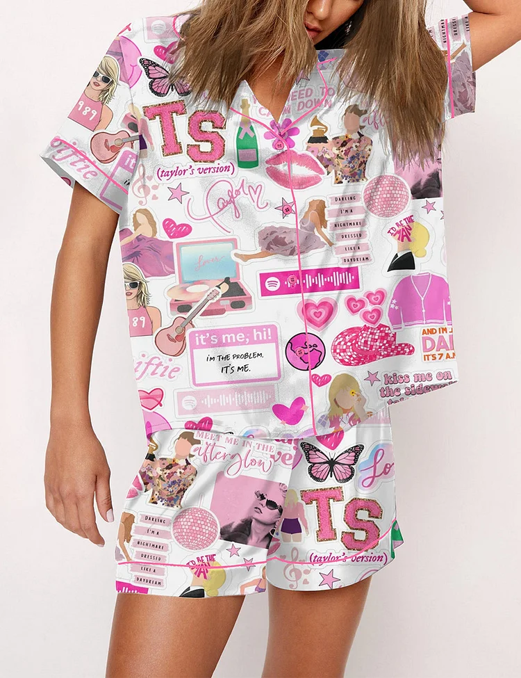Women's TS Eras Tour Pajama Set