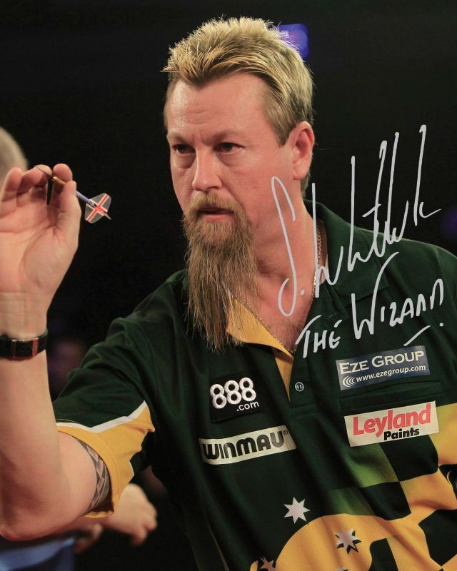 Simon Whitlock Autograph Signed Photo Poster painting Print