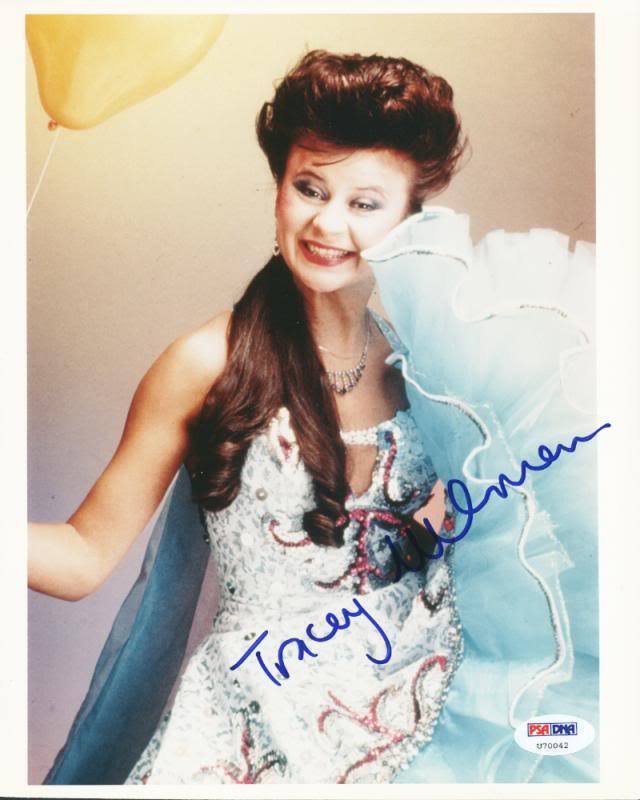 Tracey Ullman Signed Authentic 8X10 Photo Poster painting Autographed PSA/DNA #U70042