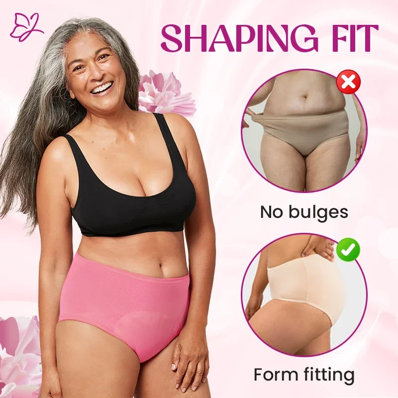 JoyusFit - High Waist Leakproof Comfort Panties