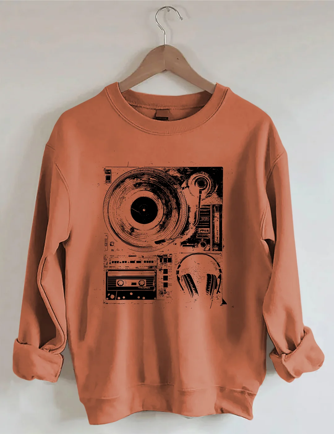 Turntable Audiophile Sweatshirt