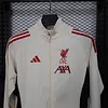 2025/2026 Liverpool Windbreaker Off-white Football Shirt 1:1 Thai Quality
