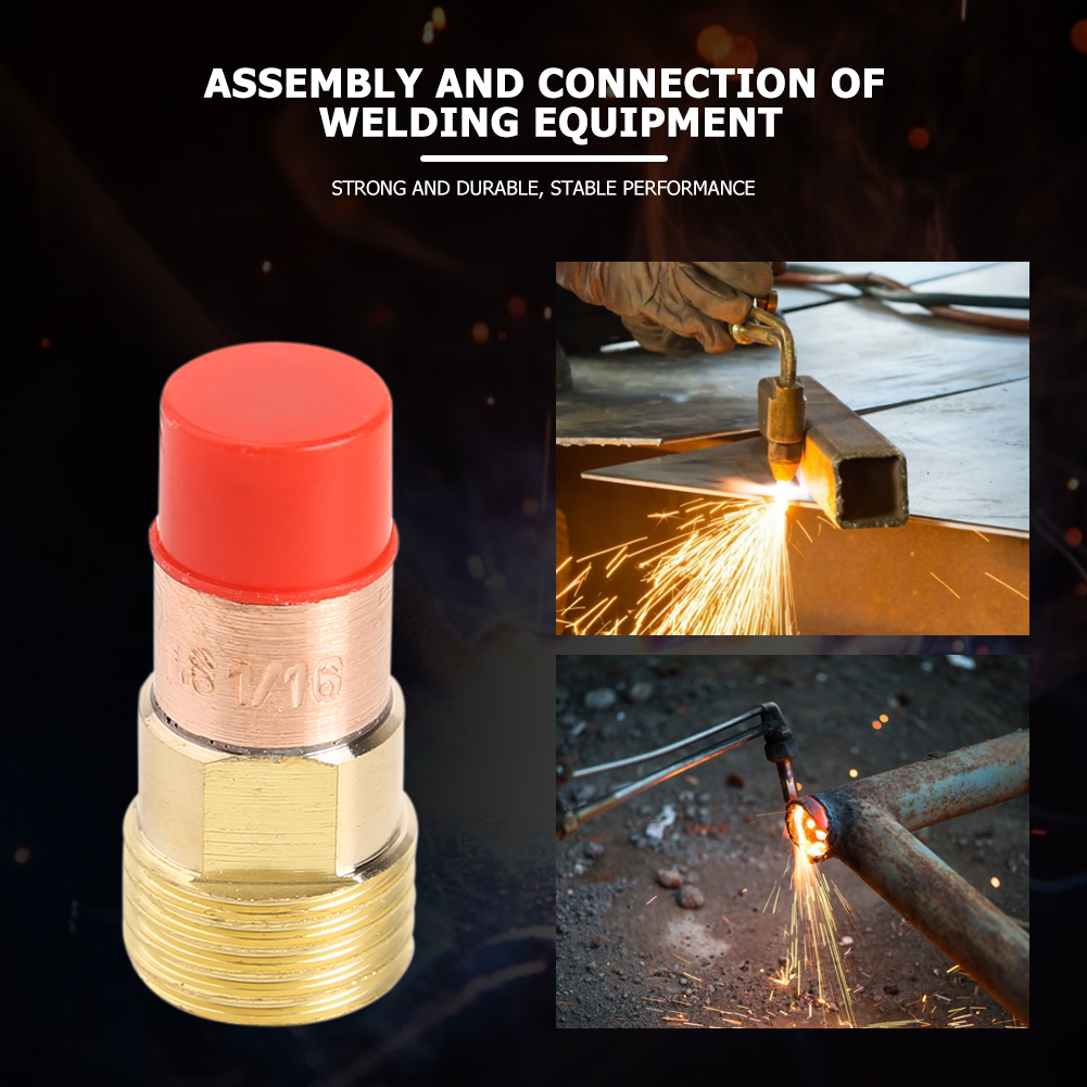 

17GL TIG Gas Lens WP-18 for Glass Cup Water Cooled Welding Torch Parts Kit, 501 Original
