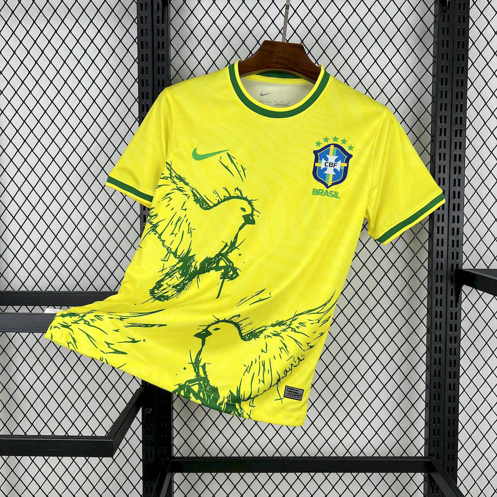 2025-2026 Brazil Special Edition Football Shirt 1:1 Thai Quality- Maxi Kit