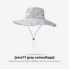 Summer Sun Protection Fishing Hat For Men, Breathable And Sunshade For Mountain Climbing, 14cm, Oversized Brim, Outdoor by Inlyline