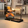 Dragon Ball Kameha Qigong Wave Goku Magnetic Levitation Night Light Ornaments