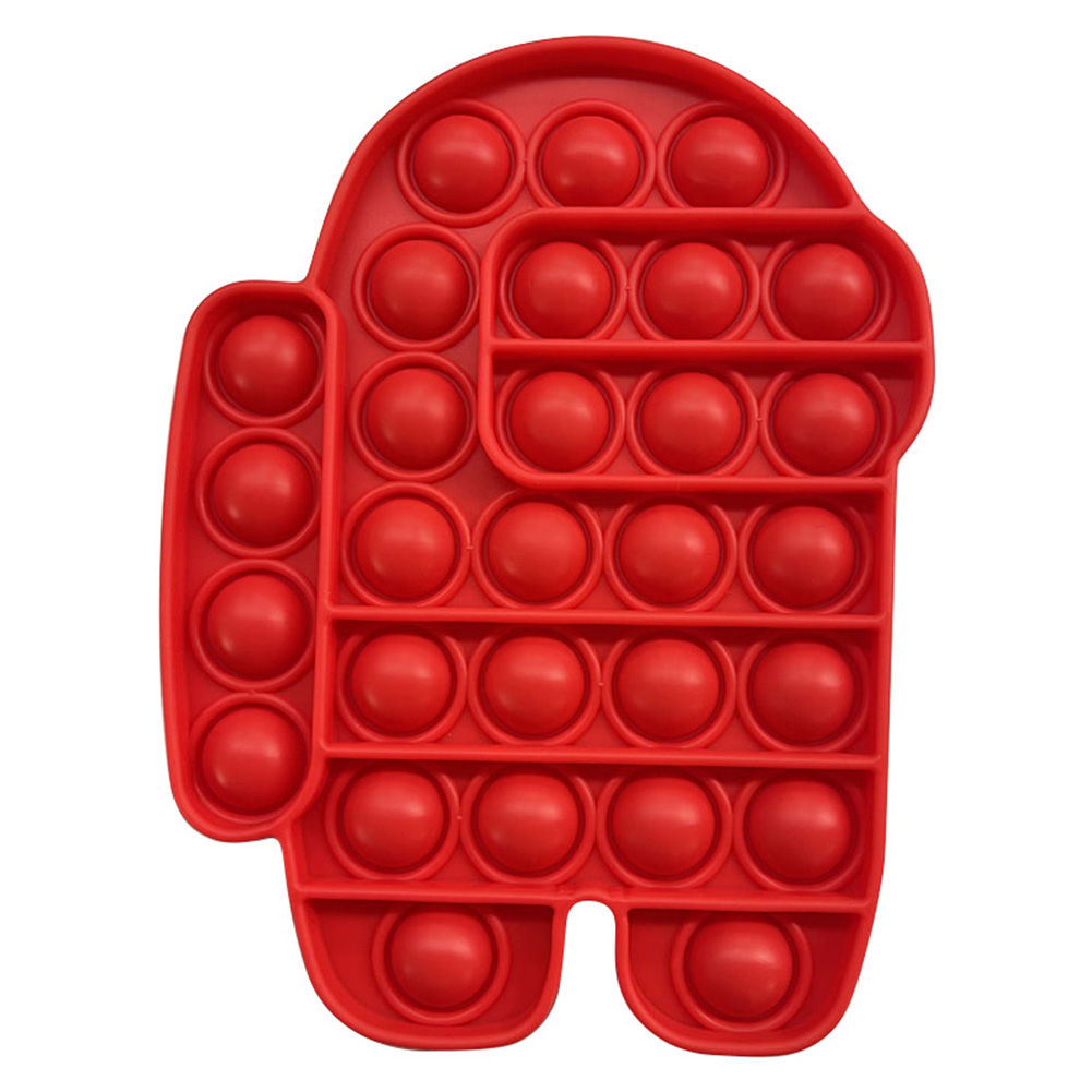 

Spaceman Push Bubble Sensory Autism Relief Stress Silicone Child Fidget Toy, 501 Original