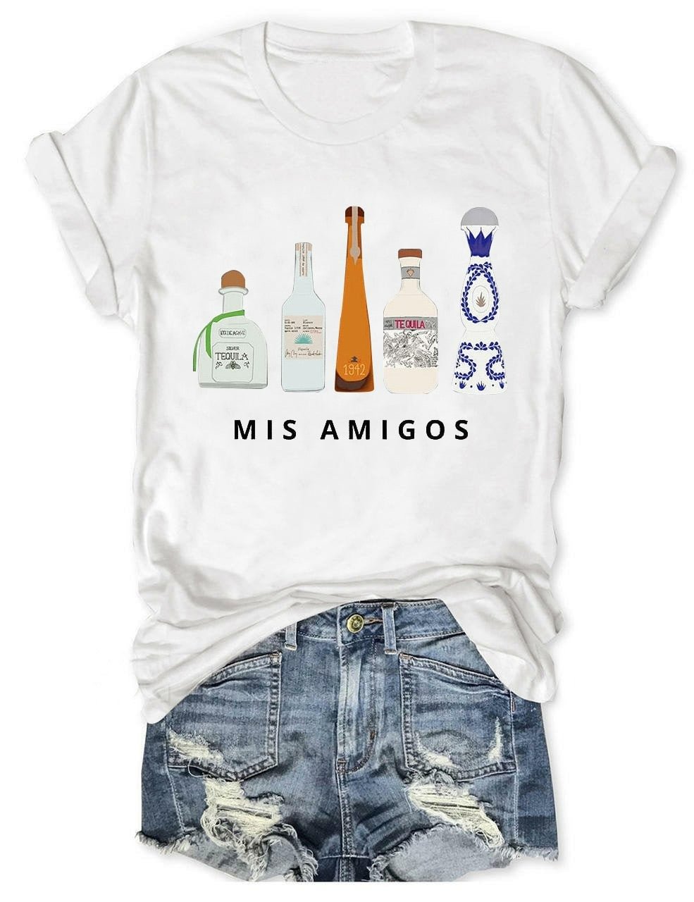 Mis Amigos T-Shirt