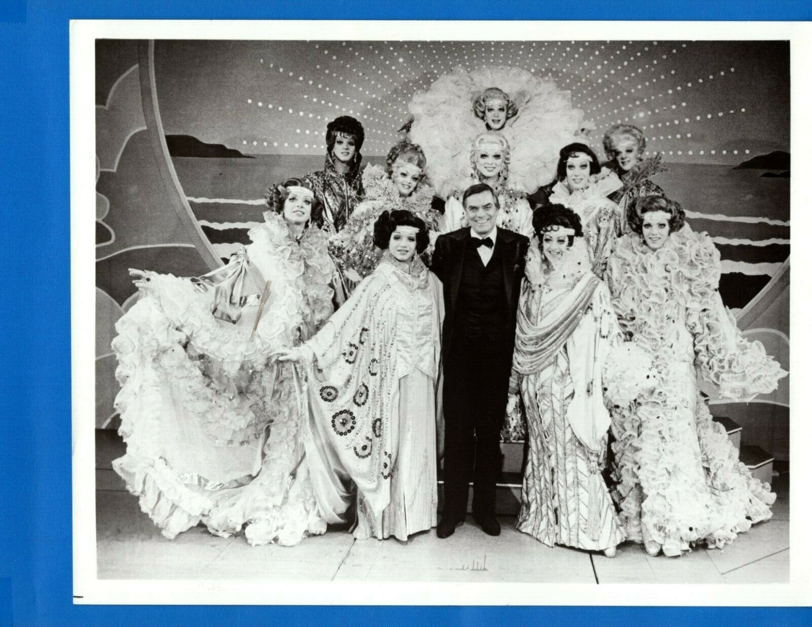 PETER MARSHALL KEENE CURTIS Vintage 8x10 Promo Press Photo Poster painting LA CAGE AUX FOLLES