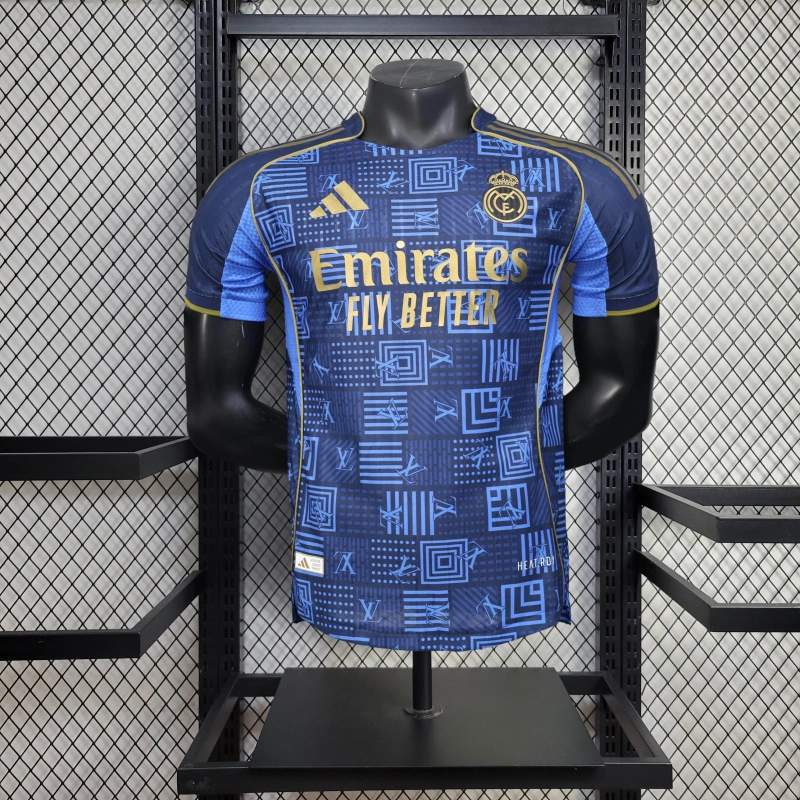2025-2026 Player Version Real Madrid Special Edition Football Shirt 1:1 Thai Quality- Maxi Kit