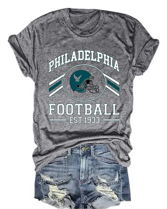 Philadelphia Eagles Milf Man I Love Football Funny T-Shirt - T-shirts Low  Price