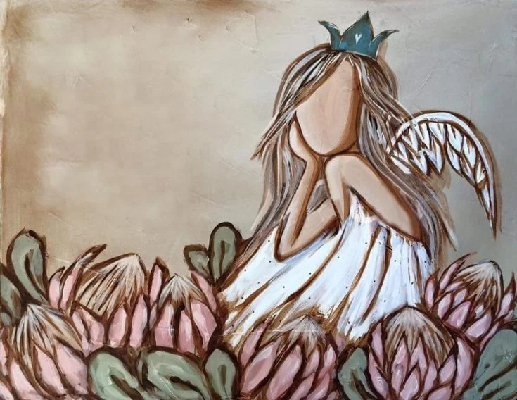 DIY Paint By Numbers Kit –Angel 167