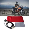 12V Carbon Fiber Pad Timer Carbon Fiber Seat Heater Cover UTV E-BIKE Seat Heater