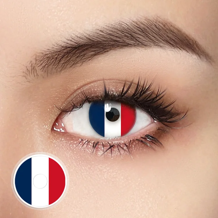 Aprileye French Flag