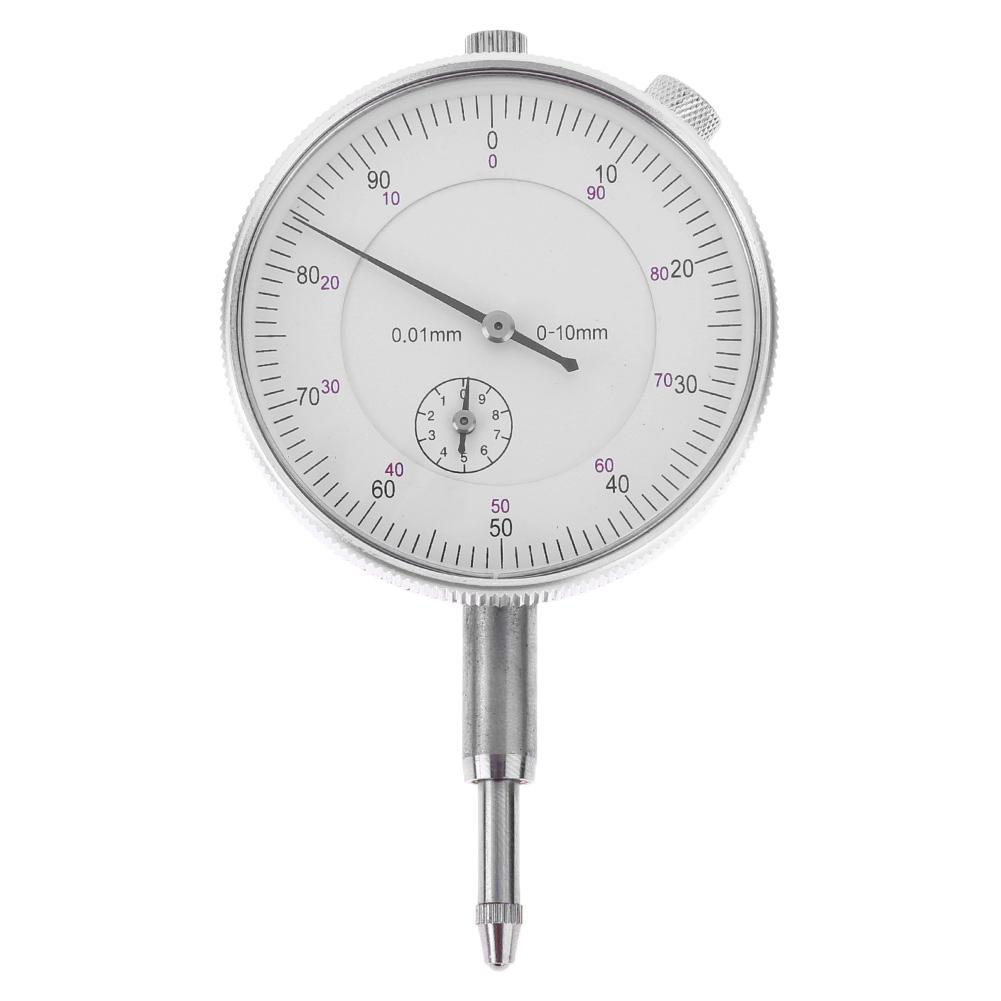 

Precision Pointer Dial Indicator Gauge Measurement Tool 0-10Mm 0.01Mm, 501 Original