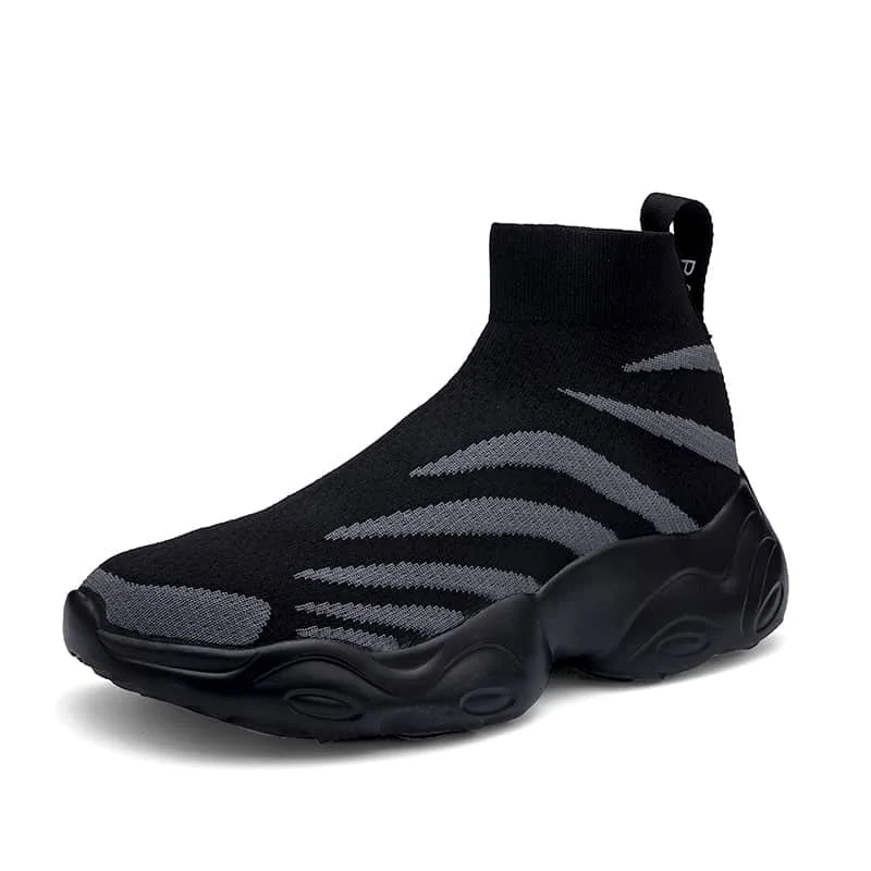 MWY Winter Short Plush High Top Socks Women Sneakers Casual Walking Shoes Unisex Platform Shoes Plus Size Zapatillas Mujer