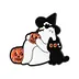 Fantasma y Gato Travieso