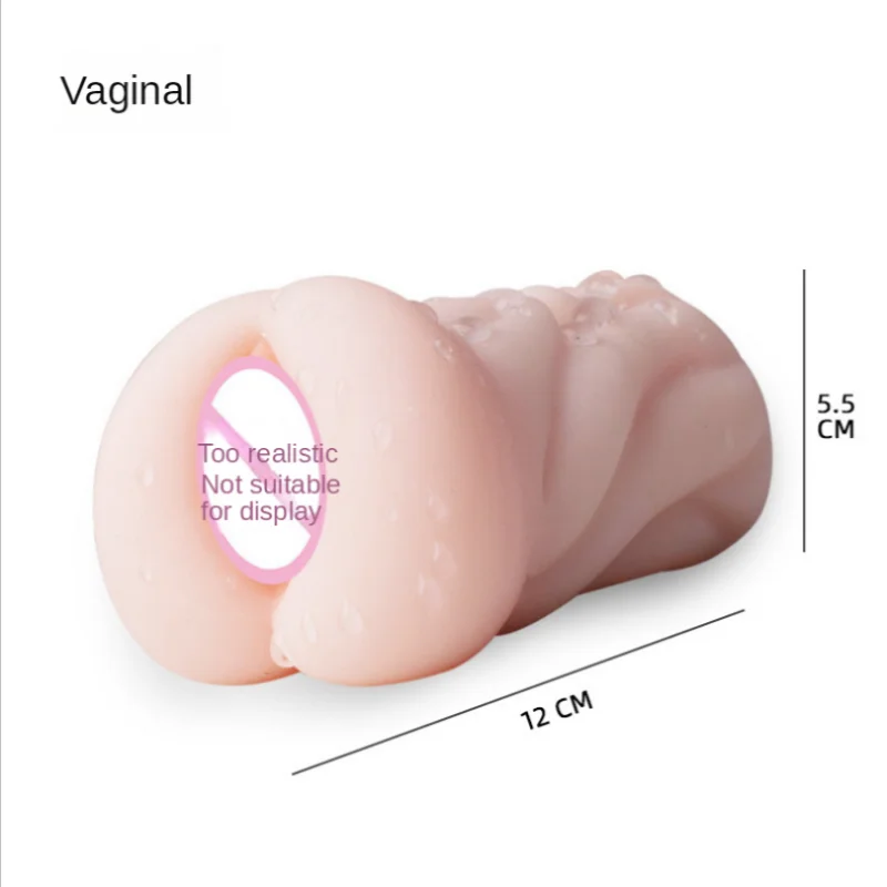 Aircraftcup™ The Peach Male Masturbator Buttocks Inverted Mold  Airplane Cup