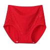 Culotte en coton anti-fuite taille haute