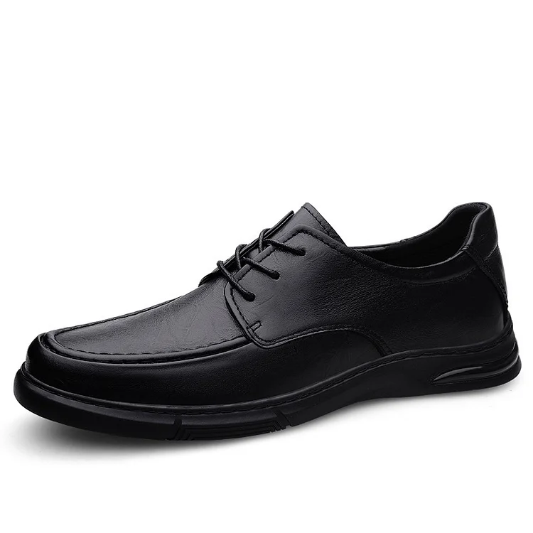 Gregorysupply Handmade Men Genuine Leather Shoes Luxury Brand Men Casual Shoes Top Quality Male Oxford Shoes Business Wedding Dress Footwear