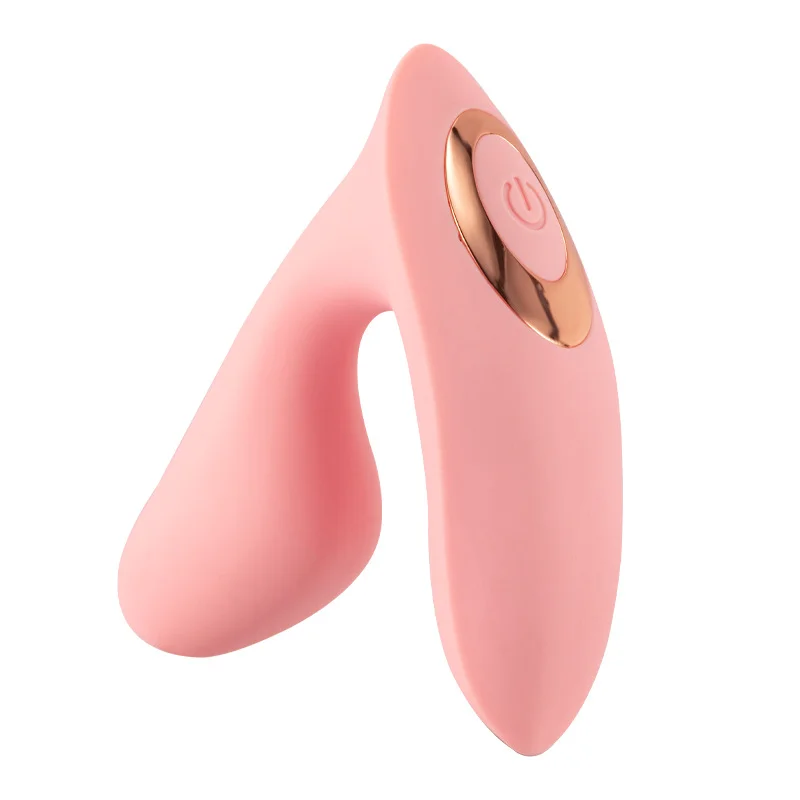 Wireless remote control egg vibrating female masturbation device