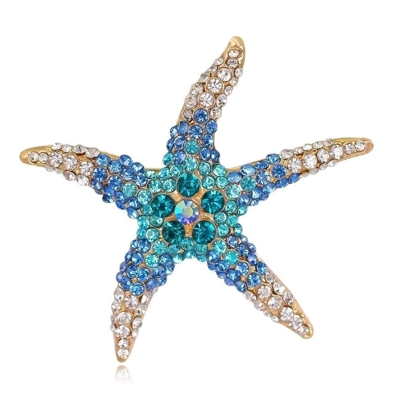 Korean Style Pin Star Alloy Plating Women'S Brooches