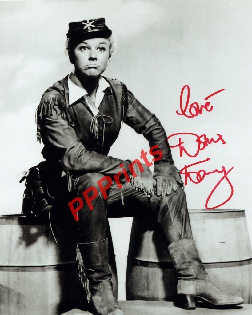 DORIS DAY JANE SIGNED AUTOGRAPHED 10X8 REPRODUCTION Photo Poster painting PRINT