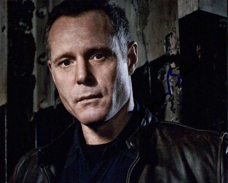 Jason Beghe (Chicago P.D) signed 8x10 Photo Poster painting in-person