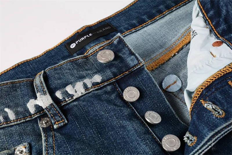 Purple 2023 New Fashion Jeans 9040