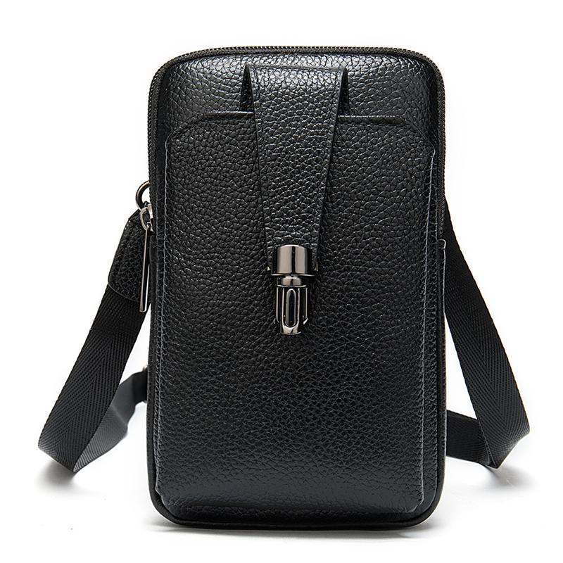 Multipurpose Handy Lightweight Plain Waist Bags