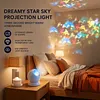 Dynamic Rotating LED Ocean Wave Projector Night Light USB Powered