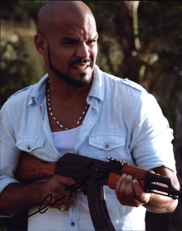 Amaury Nolasco authentic signed celebrity 8x10 Photo Poster painting W/Cert Autograph A0018