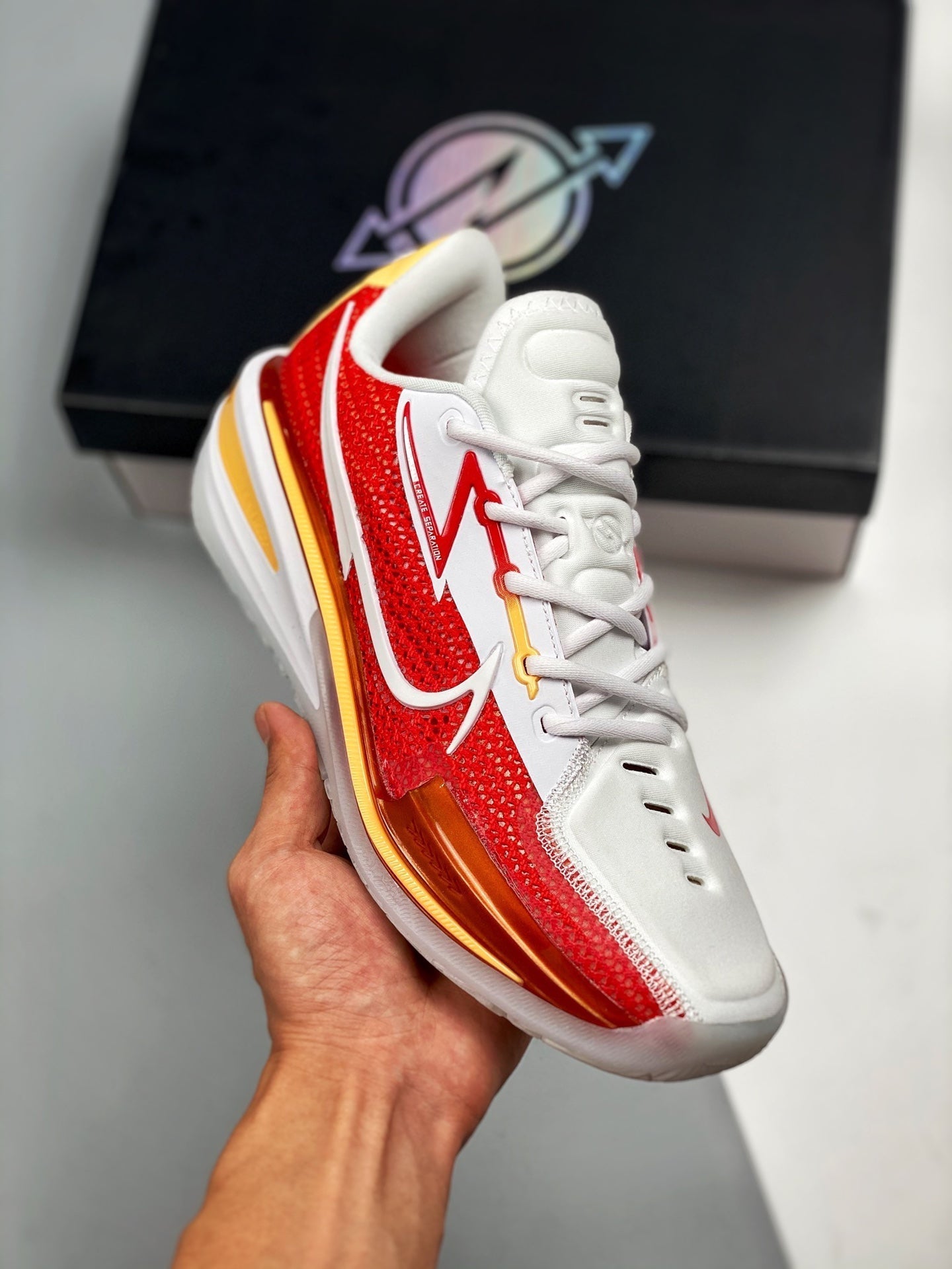 GT CUT University Red White Yellow mysite