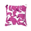Green Plants Printed Home Living Creative Sofa Cushion Pillow Cover