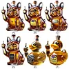 Prank Duck Glass Wine Bottle Middle Finger Whisky Dog Bottle Decanter for Bar
