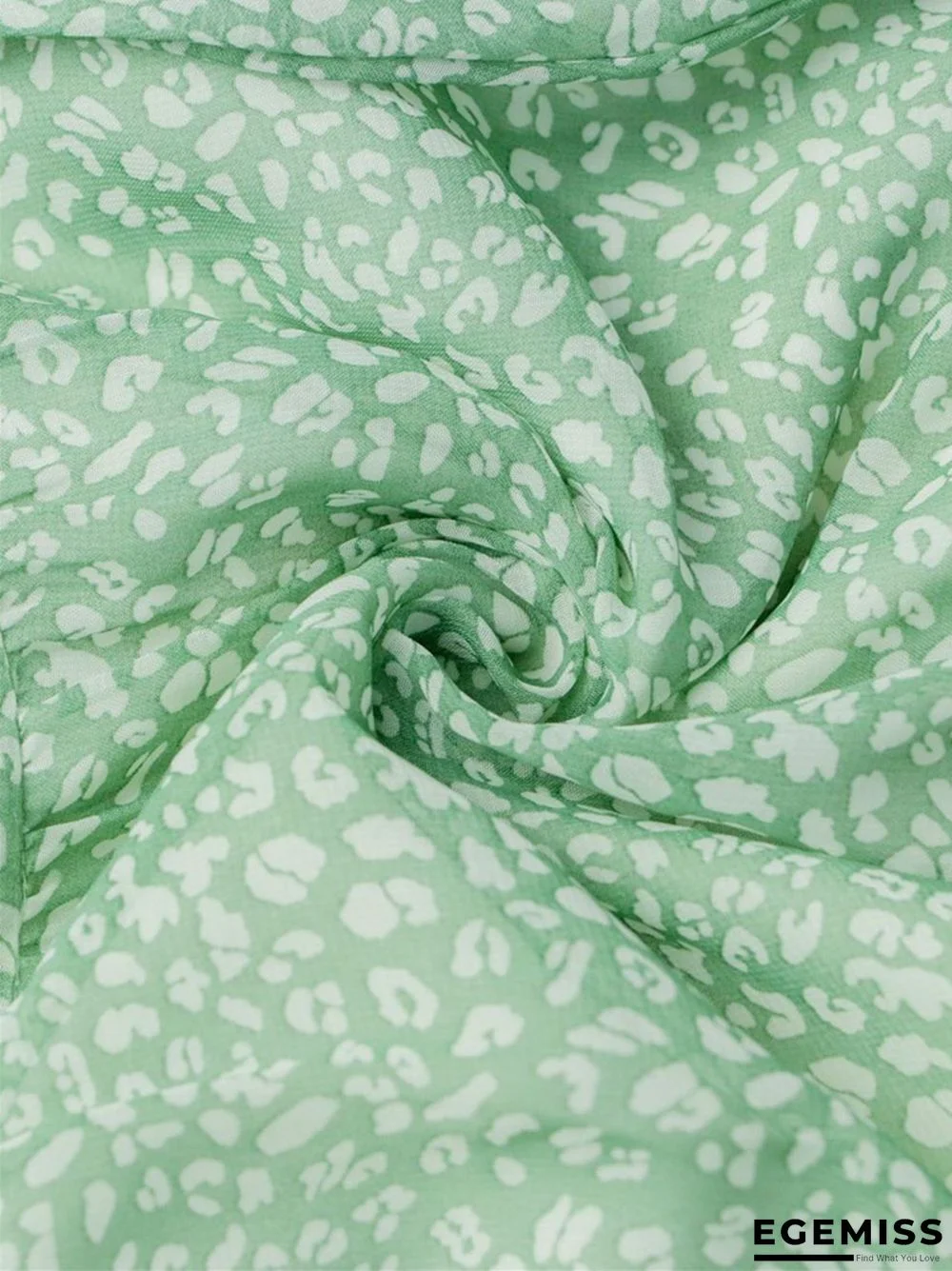 Fashion Short Floral Chiffon Dress Women's Cake Skirt | EGEMISS