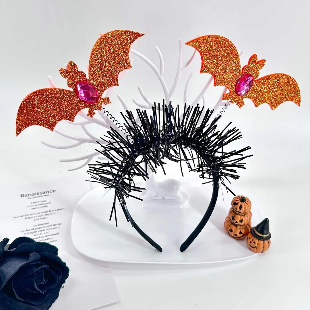 Mewaii® Halloween Bat Headband