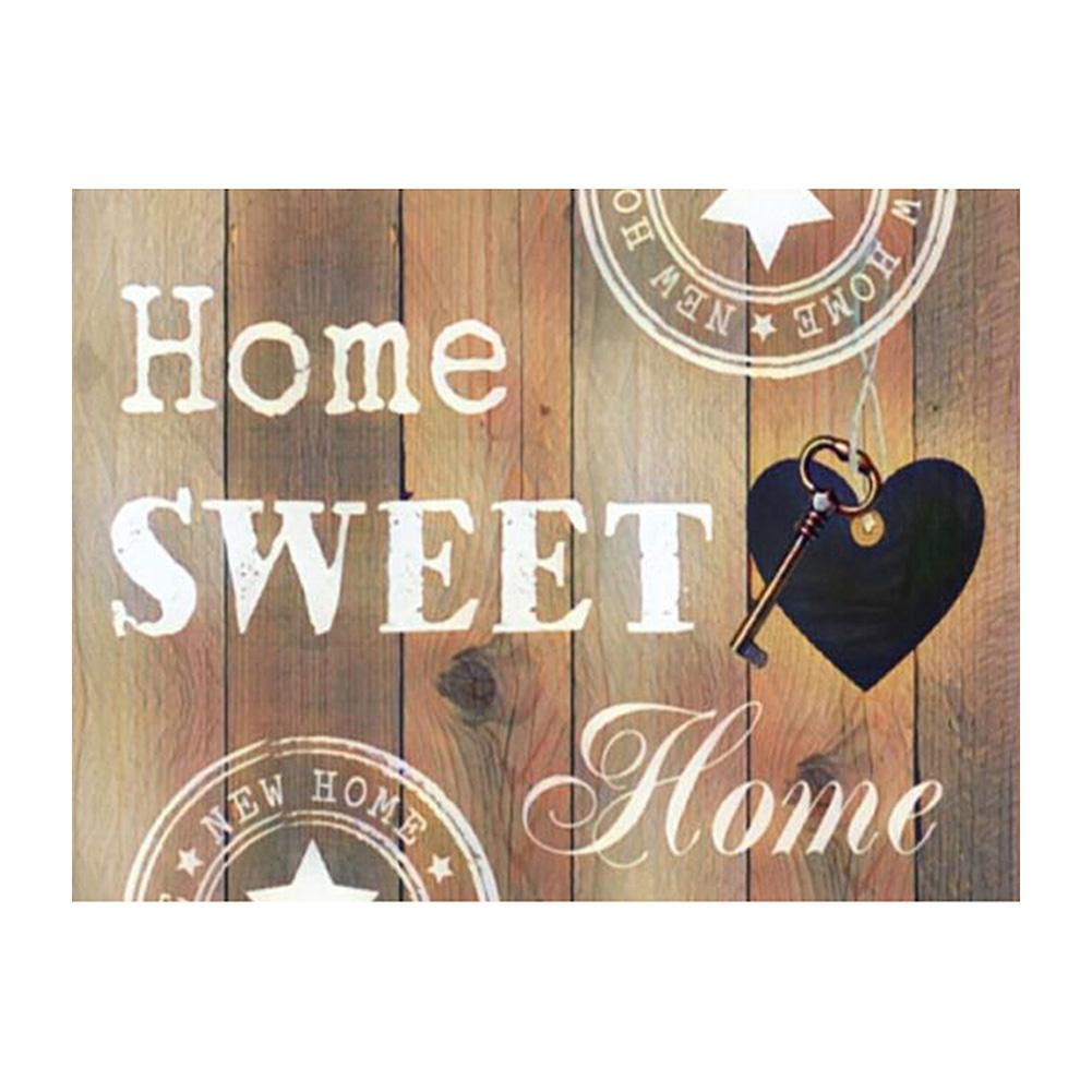 

Home Sweet Home - Round Drill Diamond Painting - 40*30CM, 501 Original