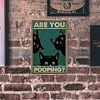 Cat - Vintage Metal Signs(12*16Inch) - Cat